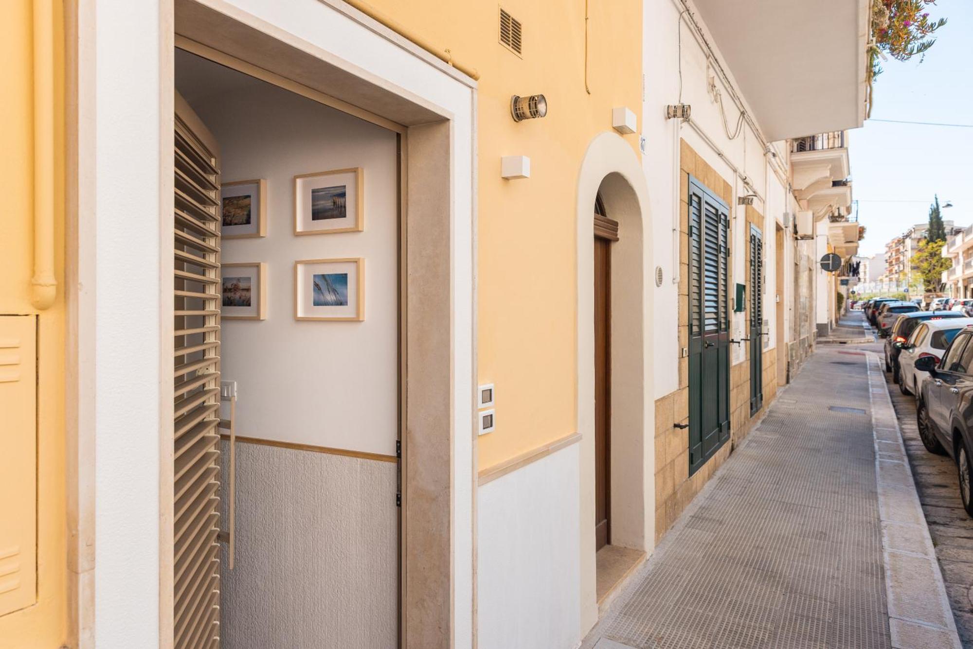 Loft Regina Minor Apartman Monopoli Kültér fotó